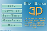 Mix Match 3D Website